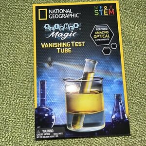 NATIONAL‎ GEOGRAPHIC Magic Chemistry Set , Great STEM Learning Science Kit